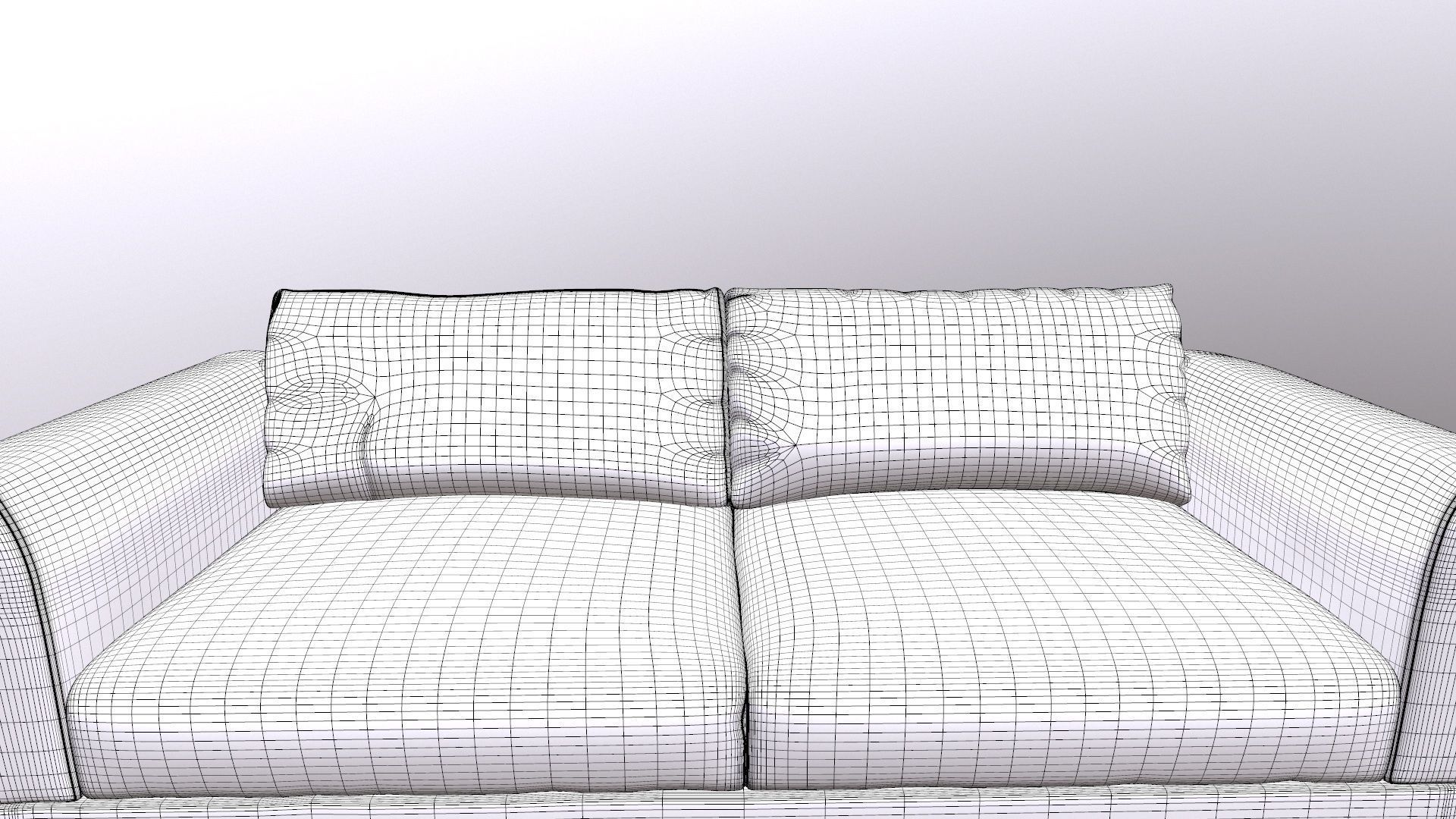 Limari Home Rodolphe abric Upholstered Sofa 3D model_13