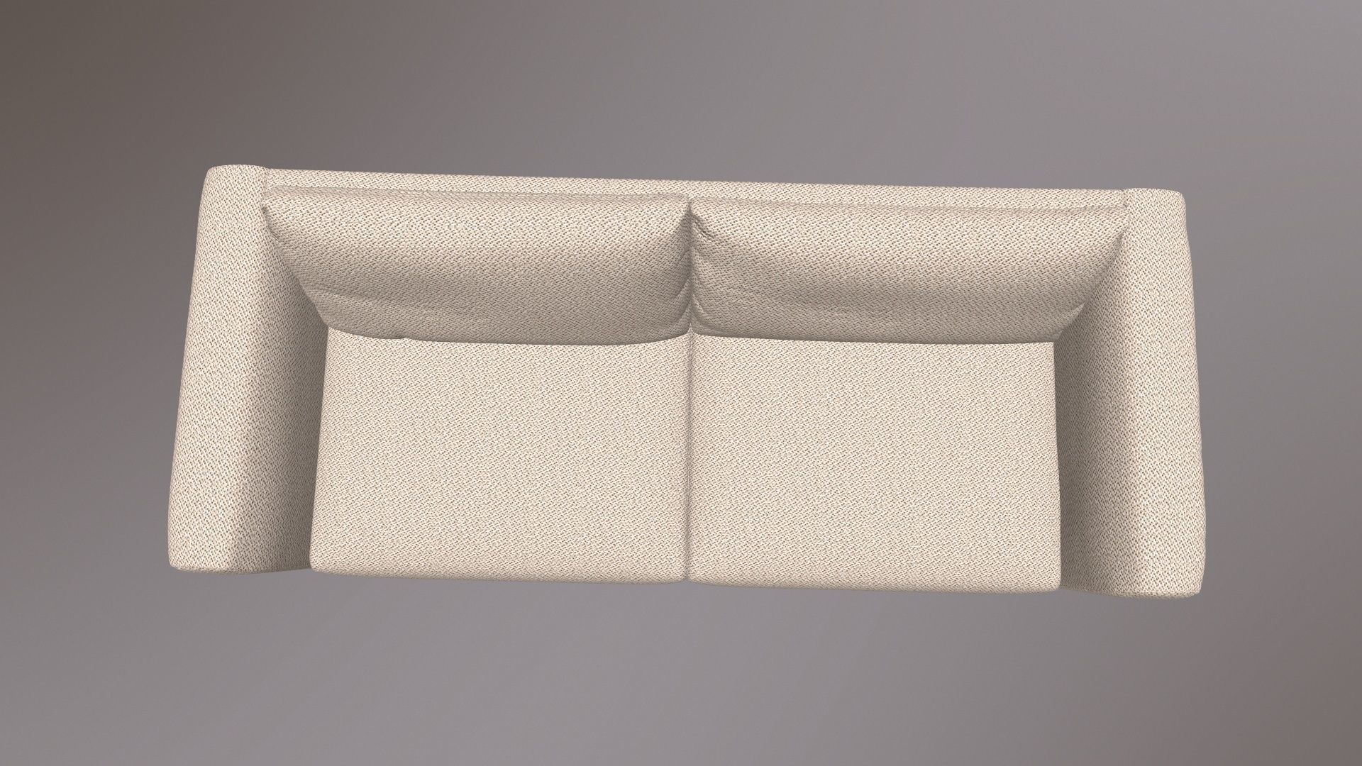 Limari Home Rodolphe abric Upholstered Sofa 3D model_7