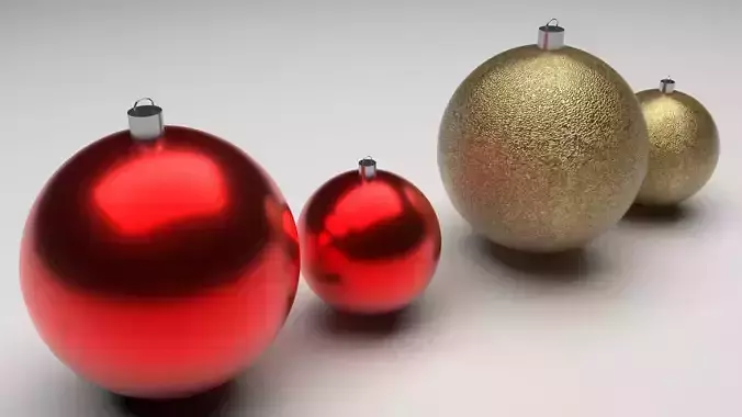 Christmas Balls Set