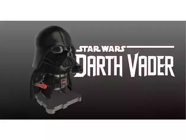 Darth Vader 3D Printing Masterpiece