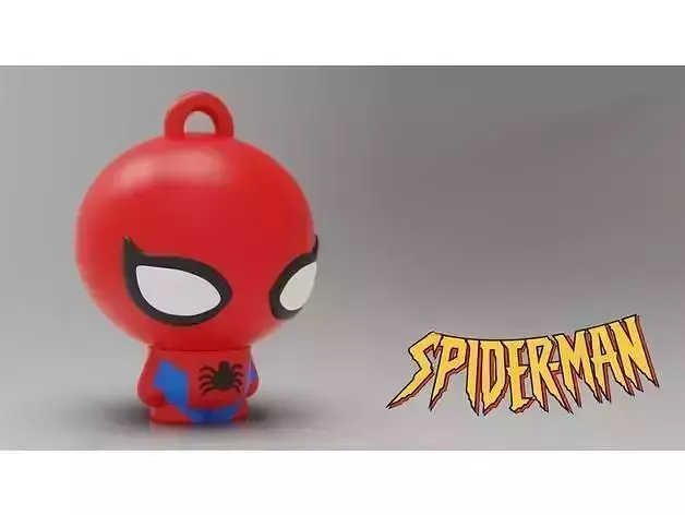 Spider Man 3D Printed Sculpture