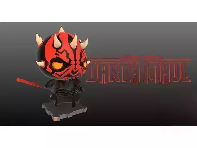 Darth Maul 3D Printing Masterpiece