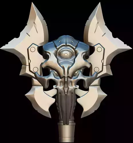 Weapon  3D print model