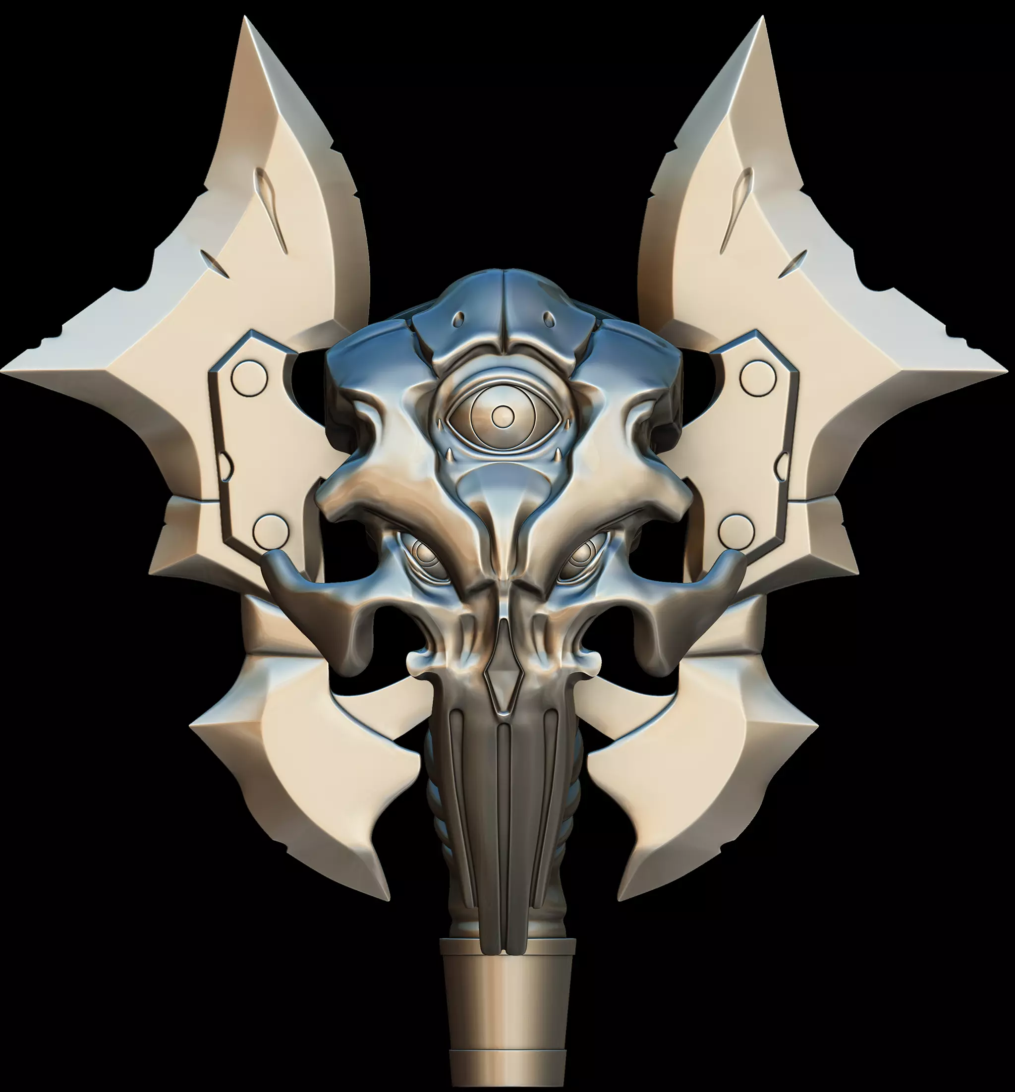 Weapon  3D print model_0