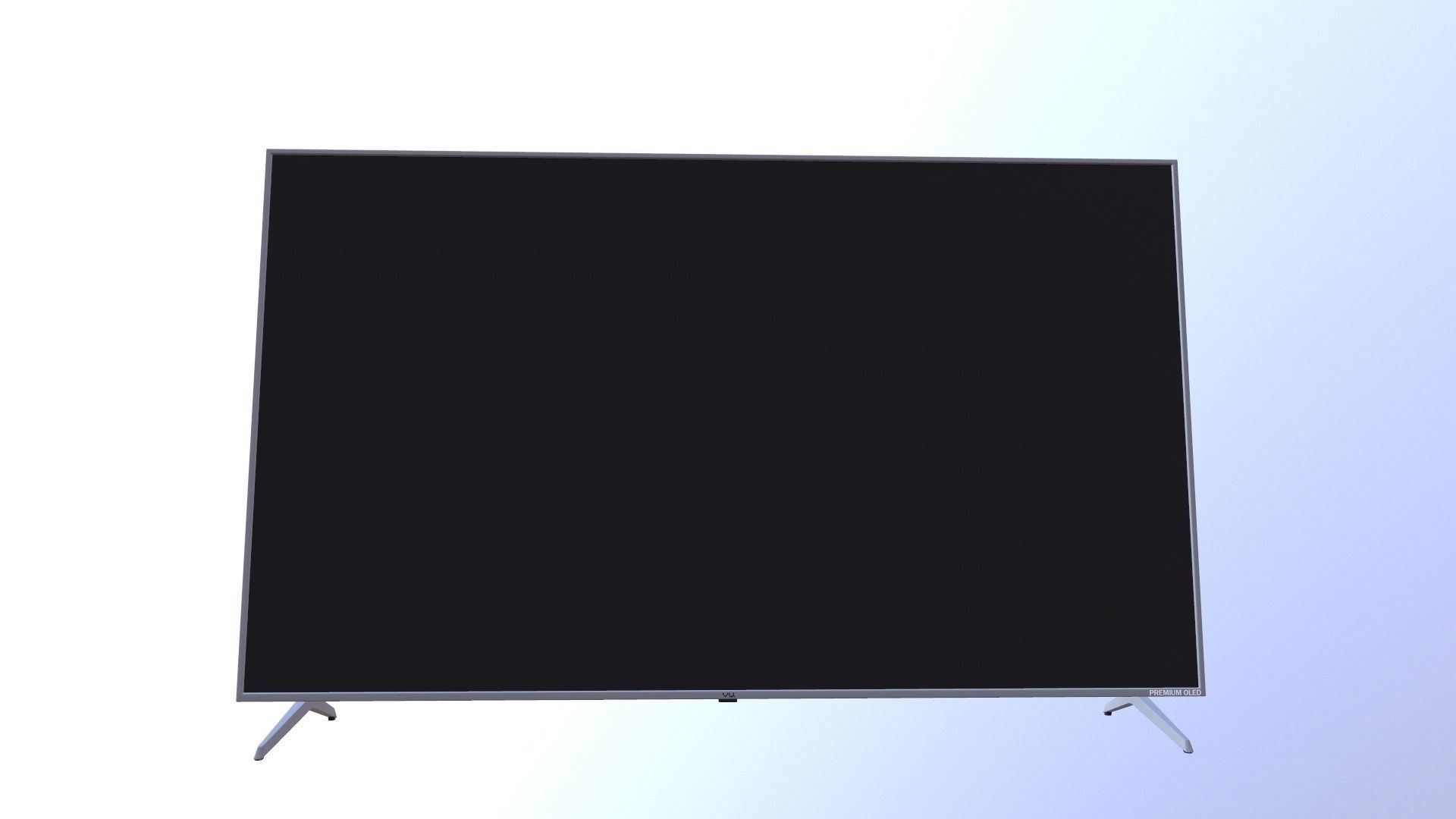 VU LED TV 3D model_10