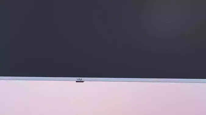 VU LED TV 3D model