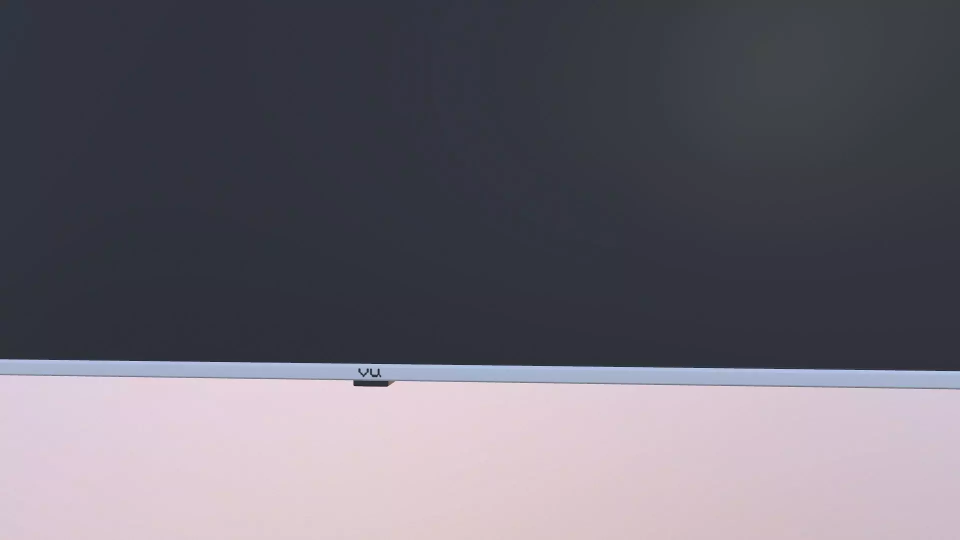 VU LED TV 3D model_0