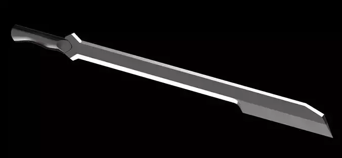 Dune 2021 - House Harkonnen soldier sword 3D print model