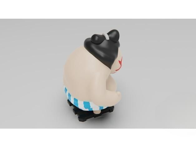 E Honda 3D Printed Artwork 3D print model_3