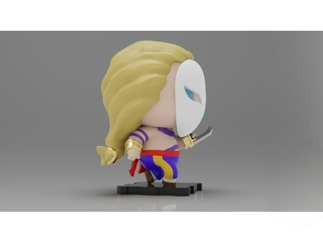 Vega Masked 3D Printing Creation 3D print model_4