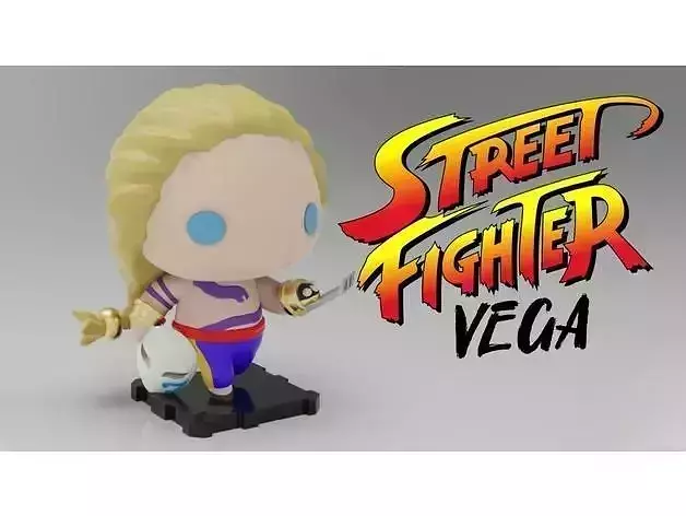 Vega Masked 3D Printing Creation 3D print model