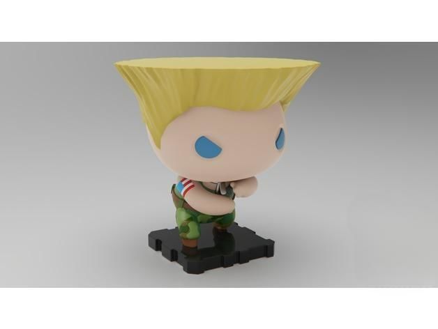 Guile 3D Printing Masterpiece 3D print model_1
