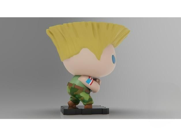 Guile 3D Printing Masterpiece 3D print model_2