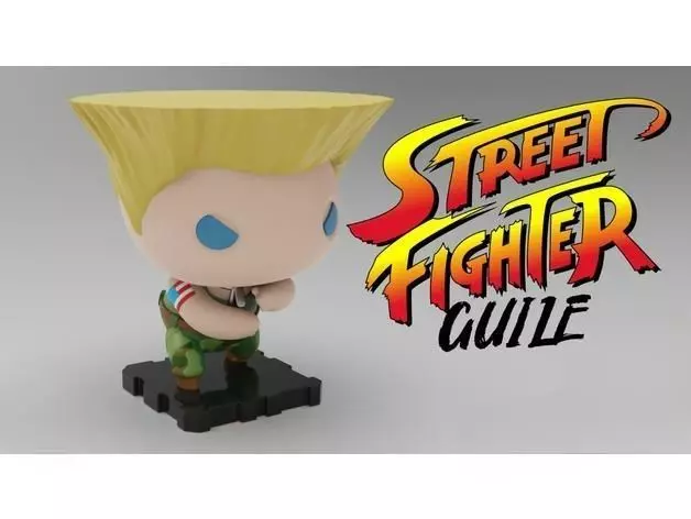 Guile 3D Printing Masterpiece 3D print model_0