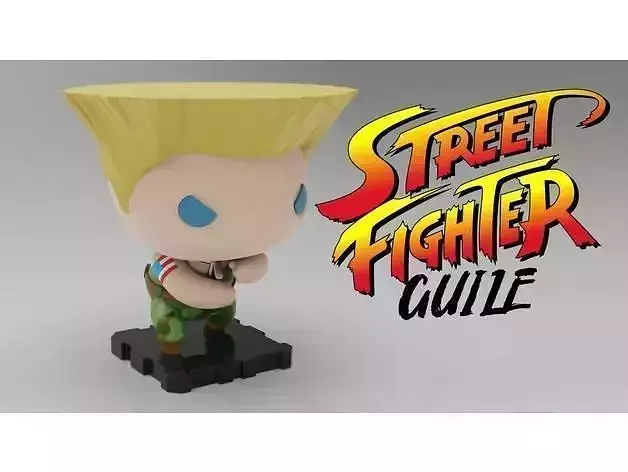 Guile 3D Printing Masterpiece 3D print model