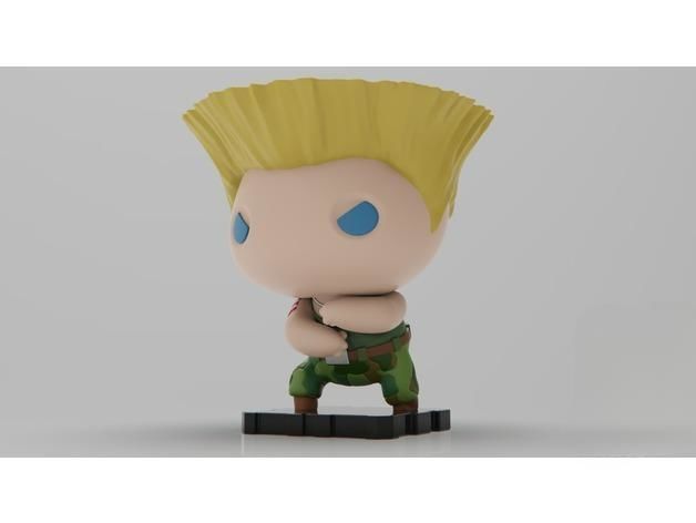 Guile 3D Printing Masterpiece 3D print model_4