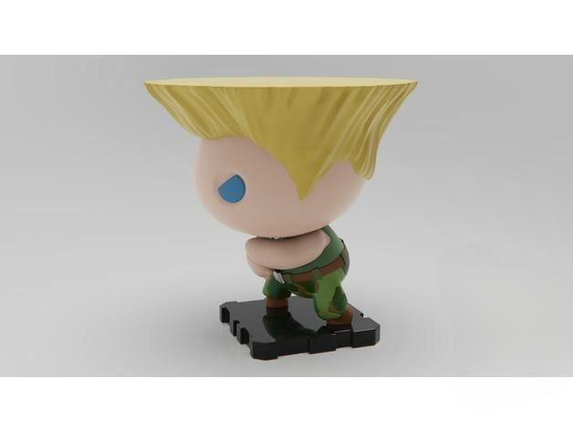 Guile 3D Printing Masterpiece 3D print model_3