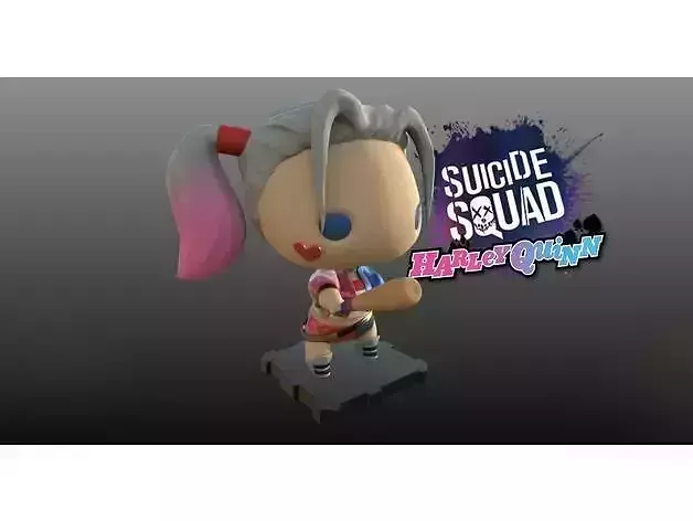 Harley Quinn 3D Printing Creation