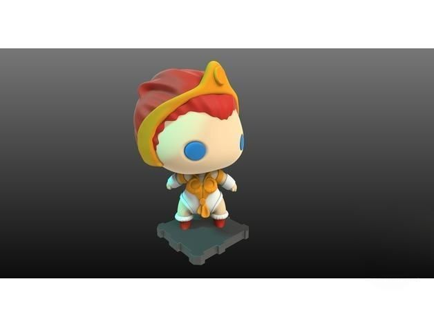 Teela 3D Printed Artwork 3D print model_3