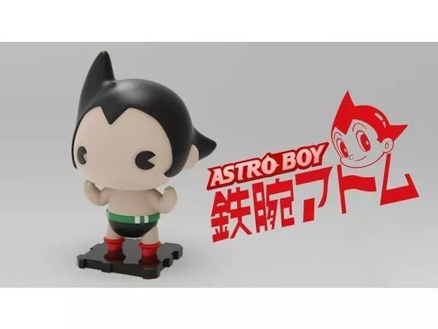 Astro Boy 3D Printing Masterpiece 3D print model_0