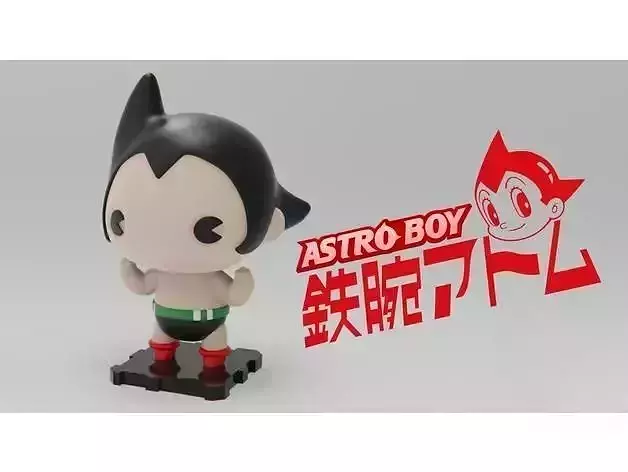 Astro Boy 3D Printing Masterpiece 3D print model
