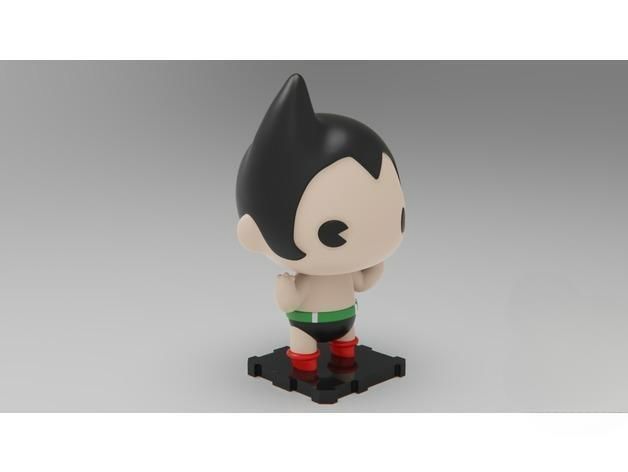 Astro Boy 3D Printing Masterpiece 3D print model_1
