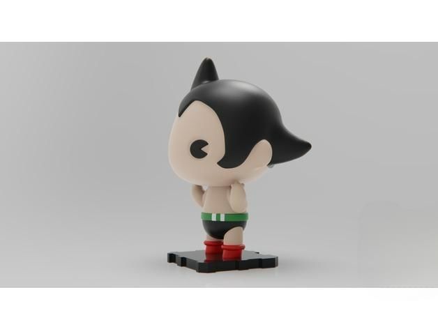 Astro Boy 3D Printing Masterpiece 3D print model_3