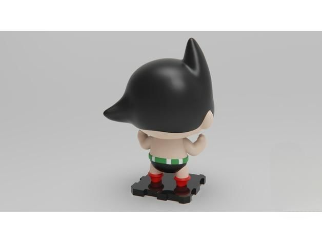 Astro Boy 3D Printing Masterpiece 3D print model_2