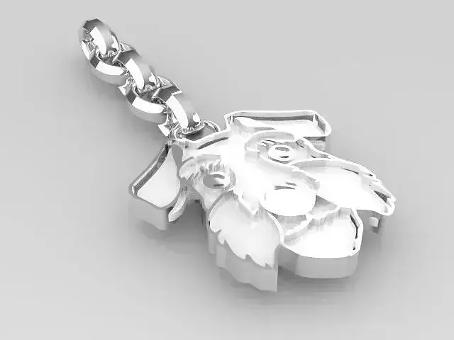 SCHNAUZER DOG PENDANT