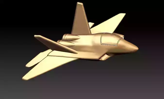 Fighter Jet Model 3D print model
