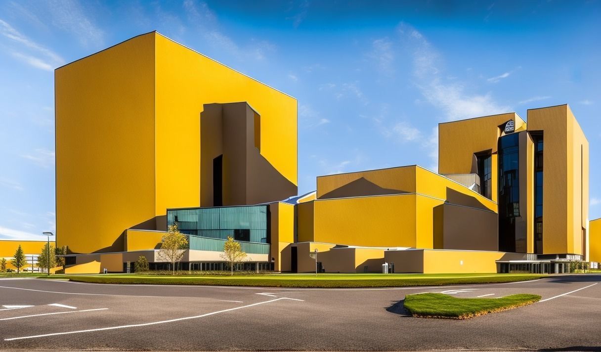 COMPANY BUILDING 3D model_1