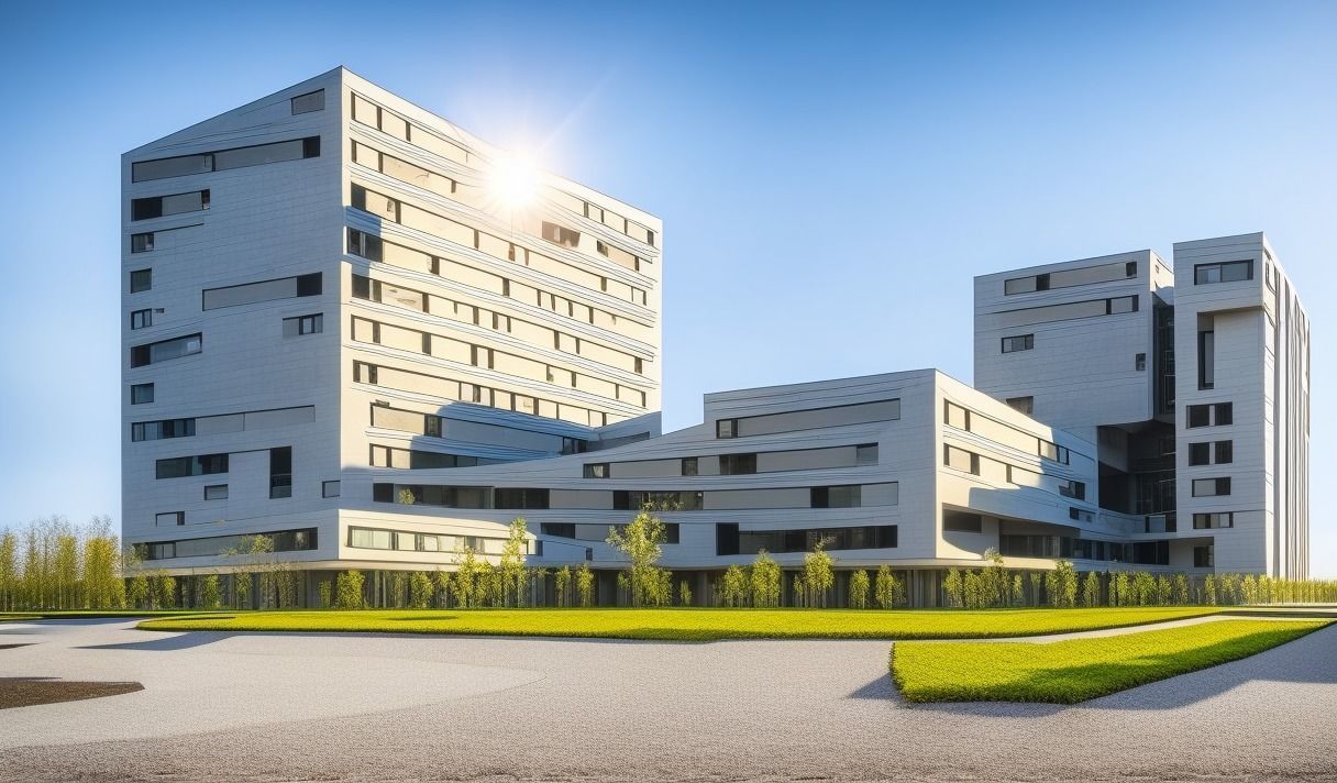 COMPANY BUILDING 3D model_3