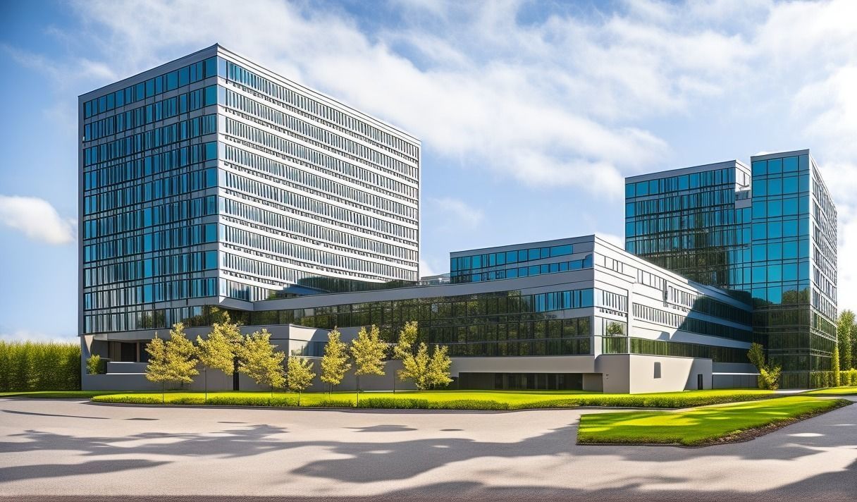 COMPANY BUILDING 3D model_4