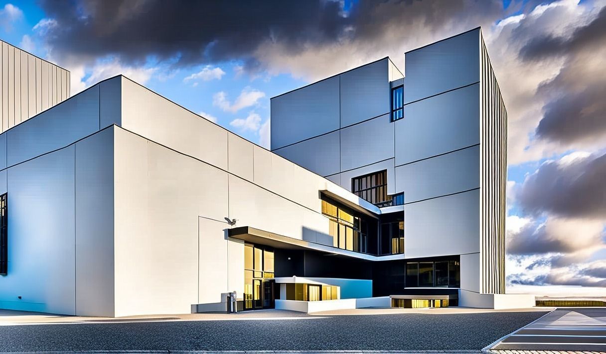 COMPANY BUILDING 3D model_6