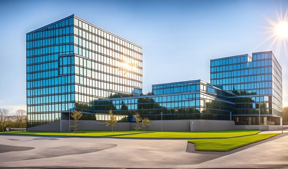 COMPANY BUILDING 3D model_5