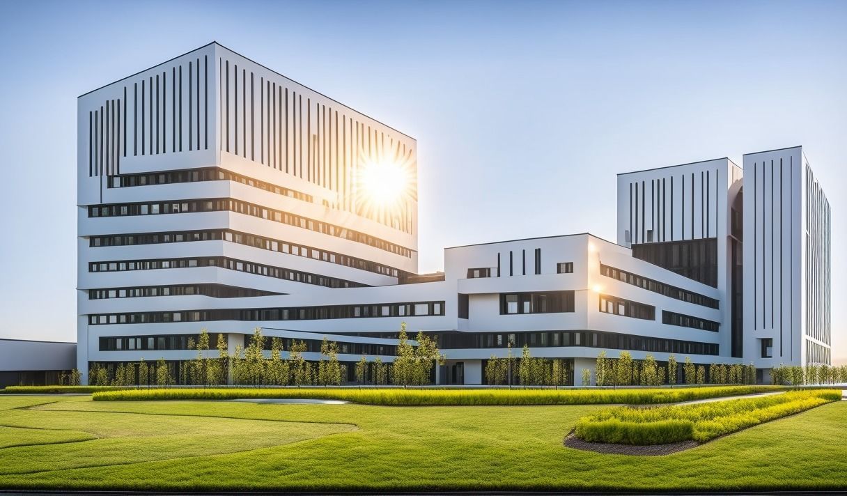 COMPANY BUILDING 3D model_7