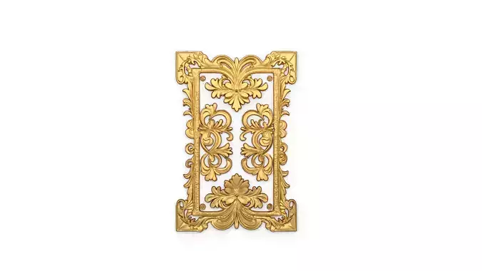 classical door decor 15
