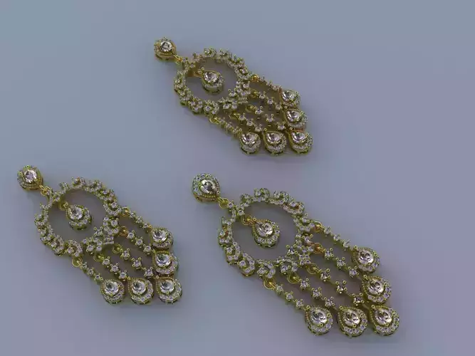 Half a set of jewelry