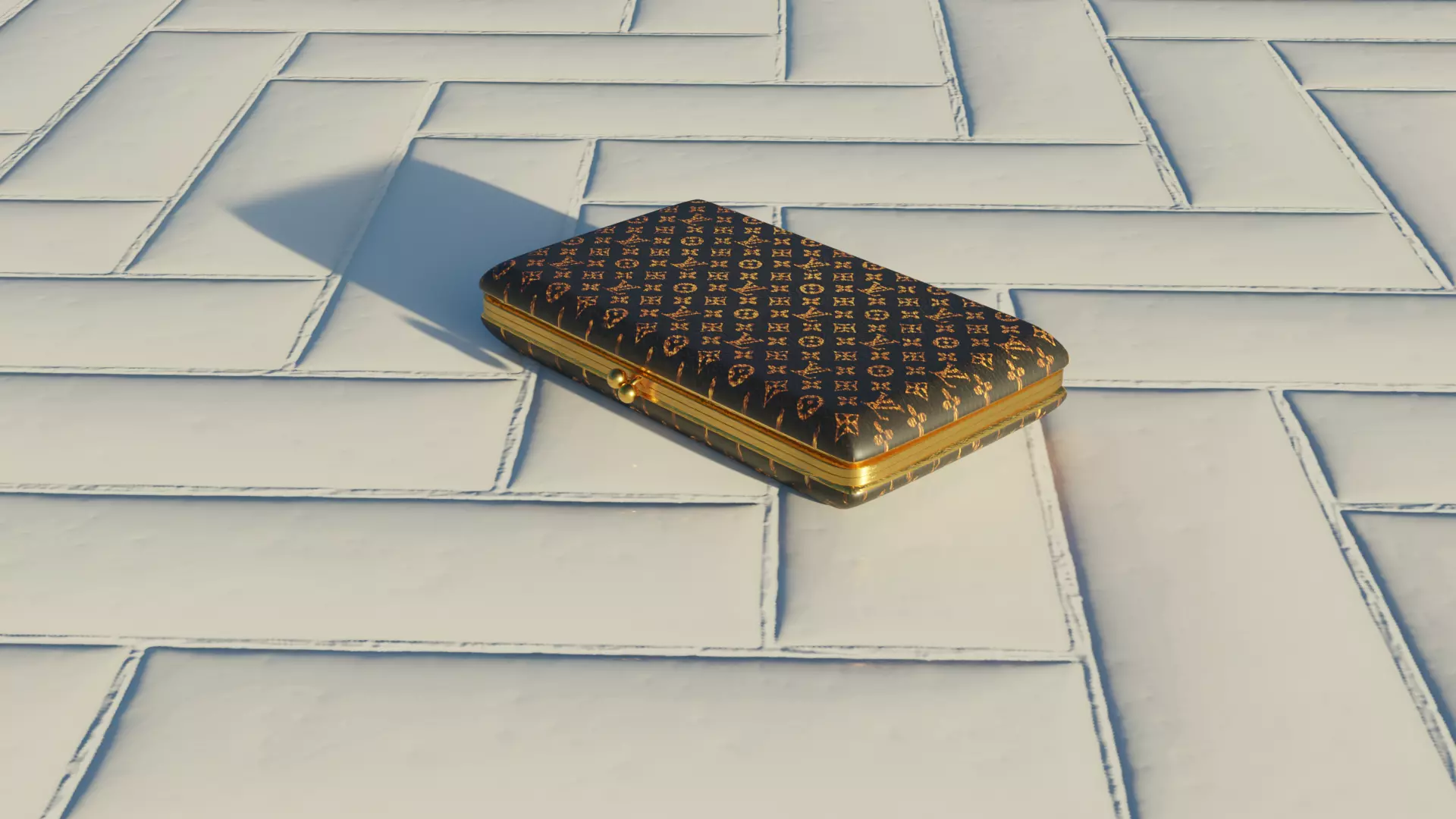 Wallet 3D model