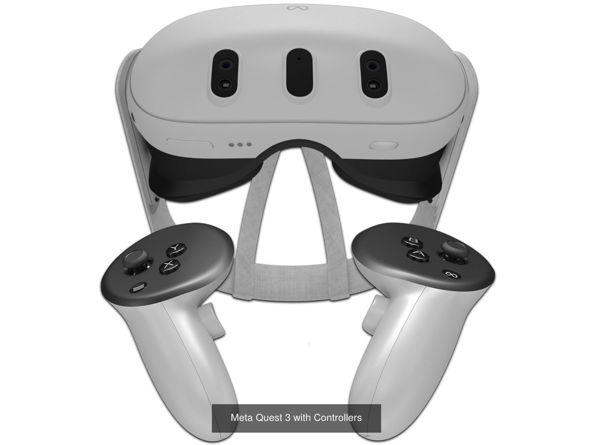 Meta All VR Headsets 2024 3D Model Collection_13