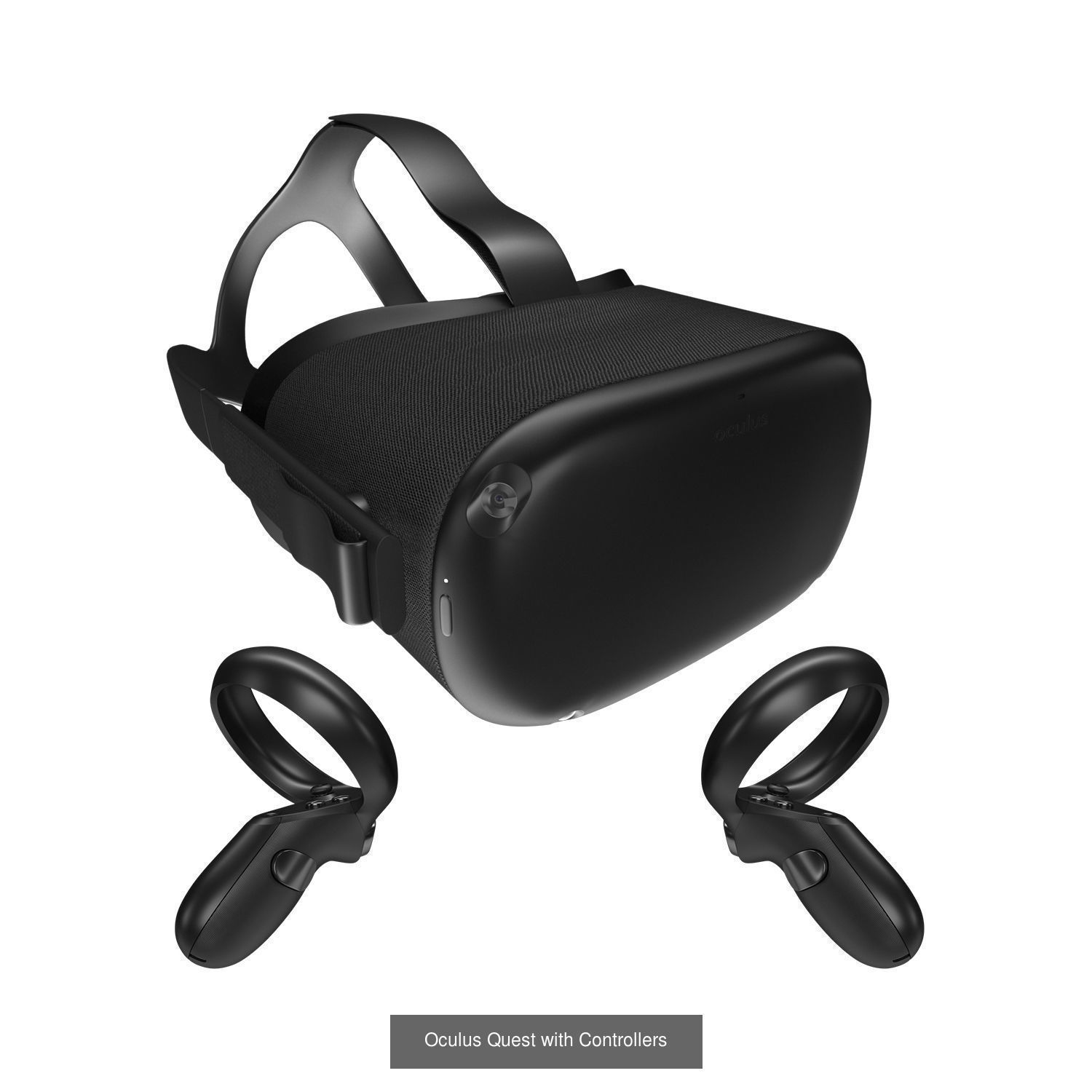 Meta All VR Headsets 2024 3D Model Collection_5