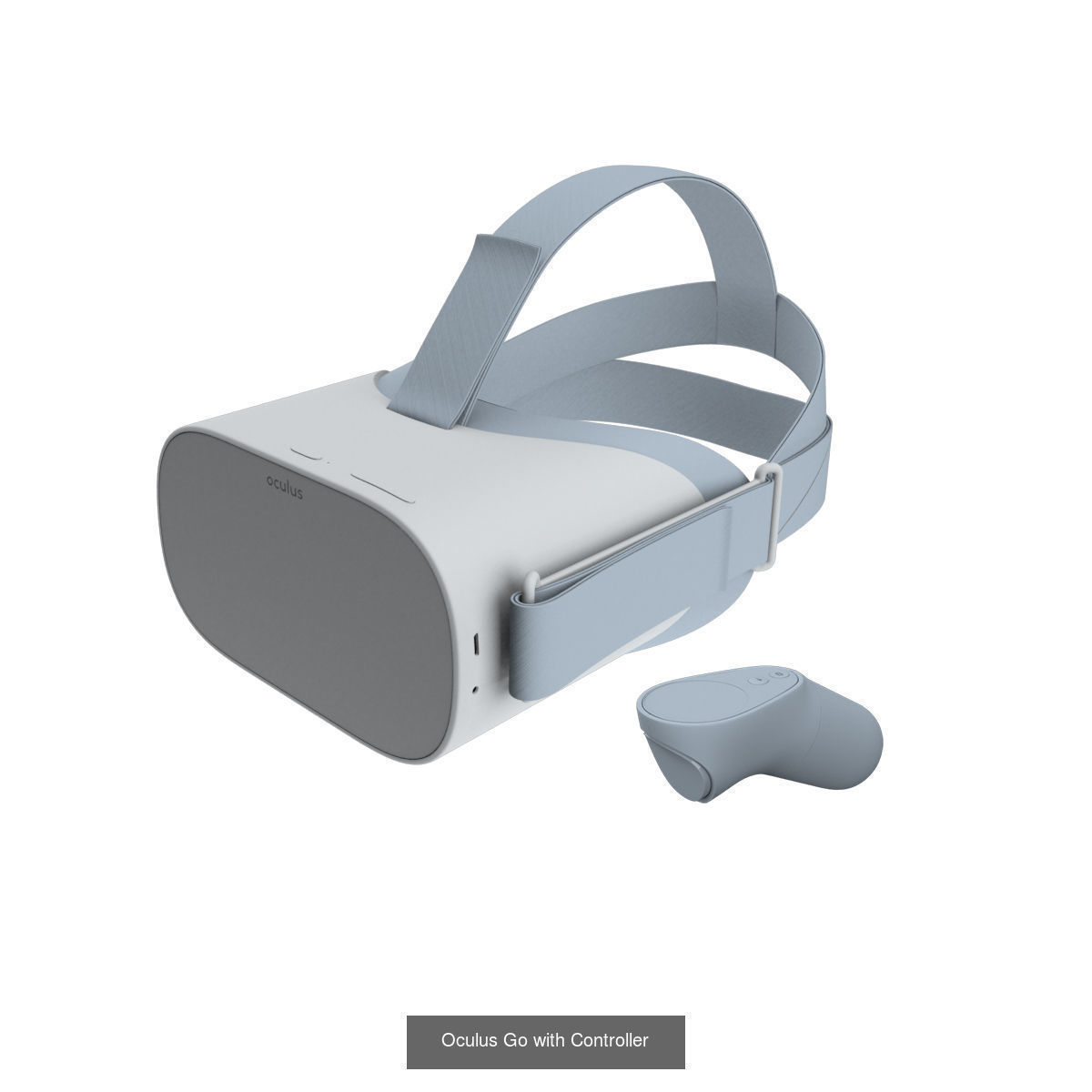Meta All VR Headsets 2024 3D Model Collection_3