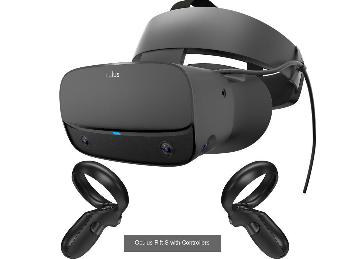 Meta All VR Headsets 2024 3D Model Collection_7