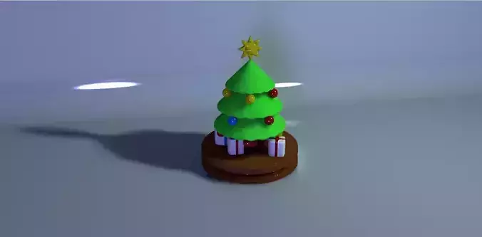 Arbol de navidad decoritvo 3D print model