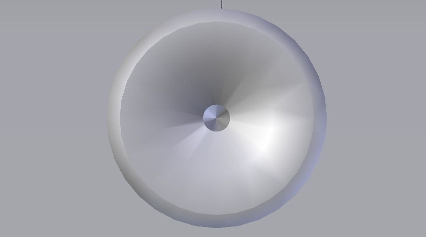 Glass 012 Low-poly 3D model_14