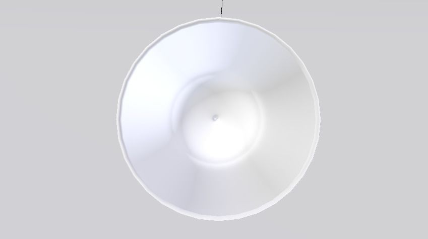 Glass 012 Low-poly 3D model_8