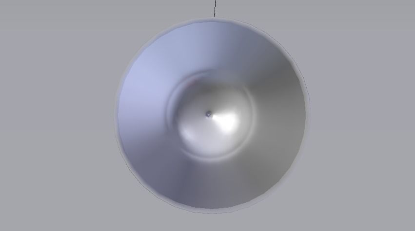 Glass 012 Low-poly 3D model_13