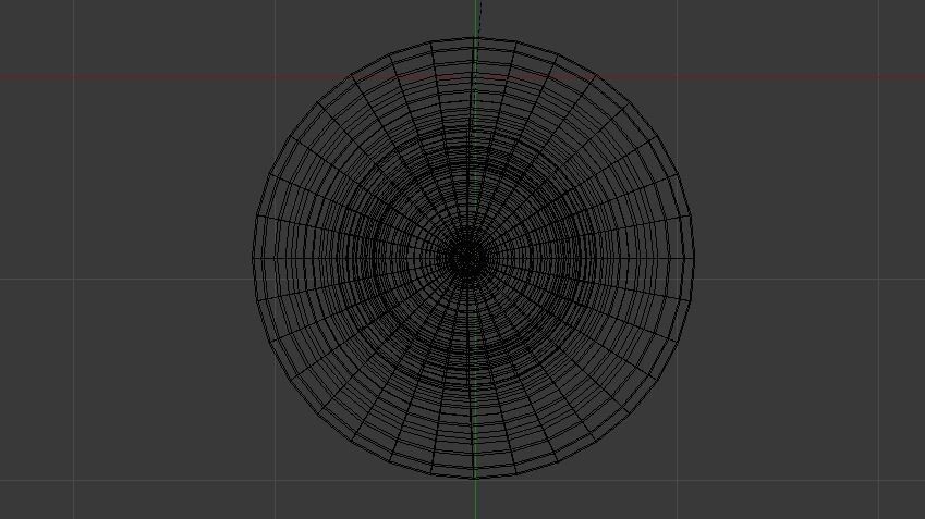 Glass 012 Low-poly 3D model_18
