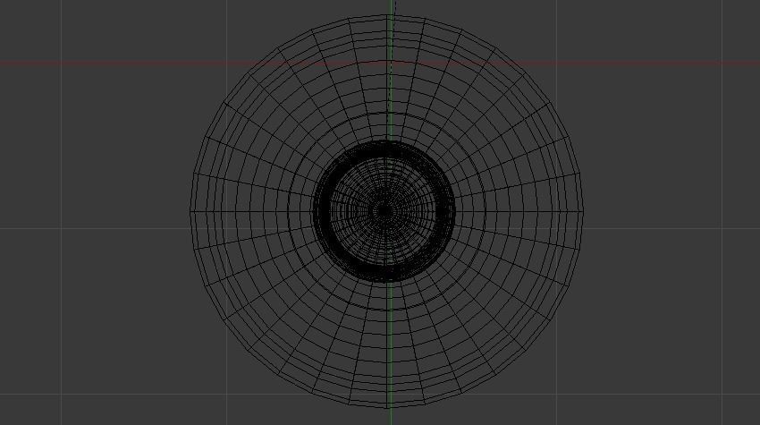 Glass 012 Low-poly 3D model_19