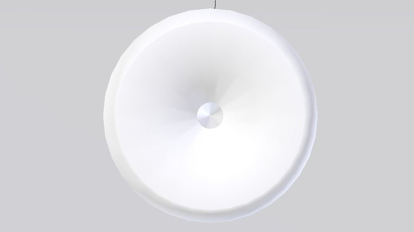 Glass 012 Low-poly 3D model_9